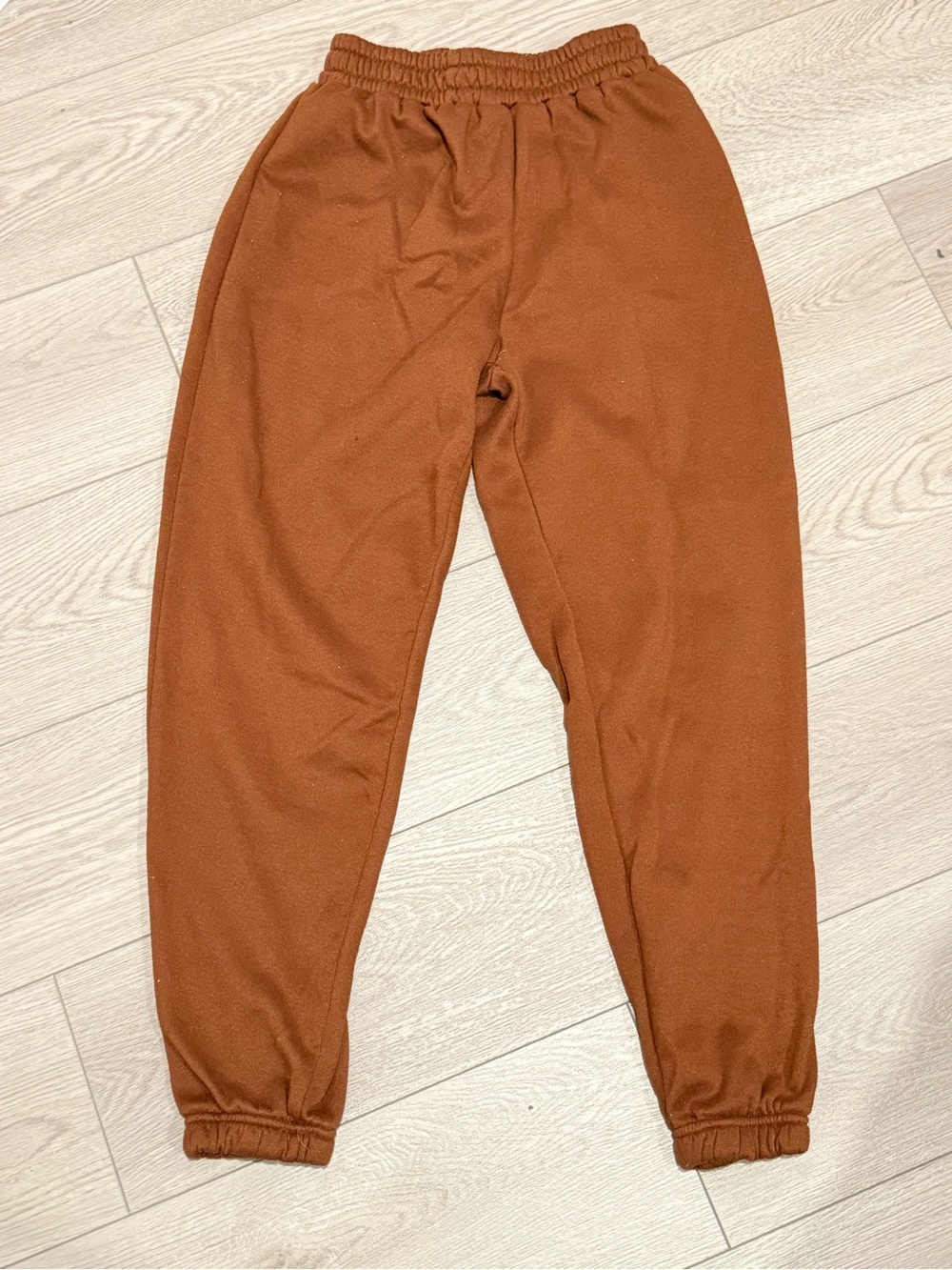 Brown Sweatpants
